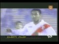 Futbol en America - Nolberto Solano - Sus Tiros Libres