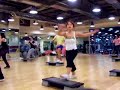 Mehtap Pinar step aerobic in Njoy