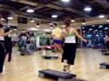 Mehtap Pinar step aerobic in Njoy