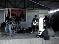 bleeding visceral playing their original composition silent killer at coming back to life (gig organised by pkrrocks)