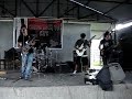 bleeding visceral playing their original composition silent killer at coming back to life (gig organised by pkrrocks)