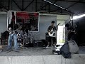 bleeding visceral playing their original composition silent killer at coming back to life (gig organised by pkrrocks)