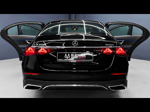 Mercedes E-Class E200 4MATIC 2025 - Chiếc sedan huyền thoại sang trọng và ấn tượng!