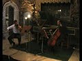 Haydn Trio em L� maior  Hob XV:35 menuet / allegro