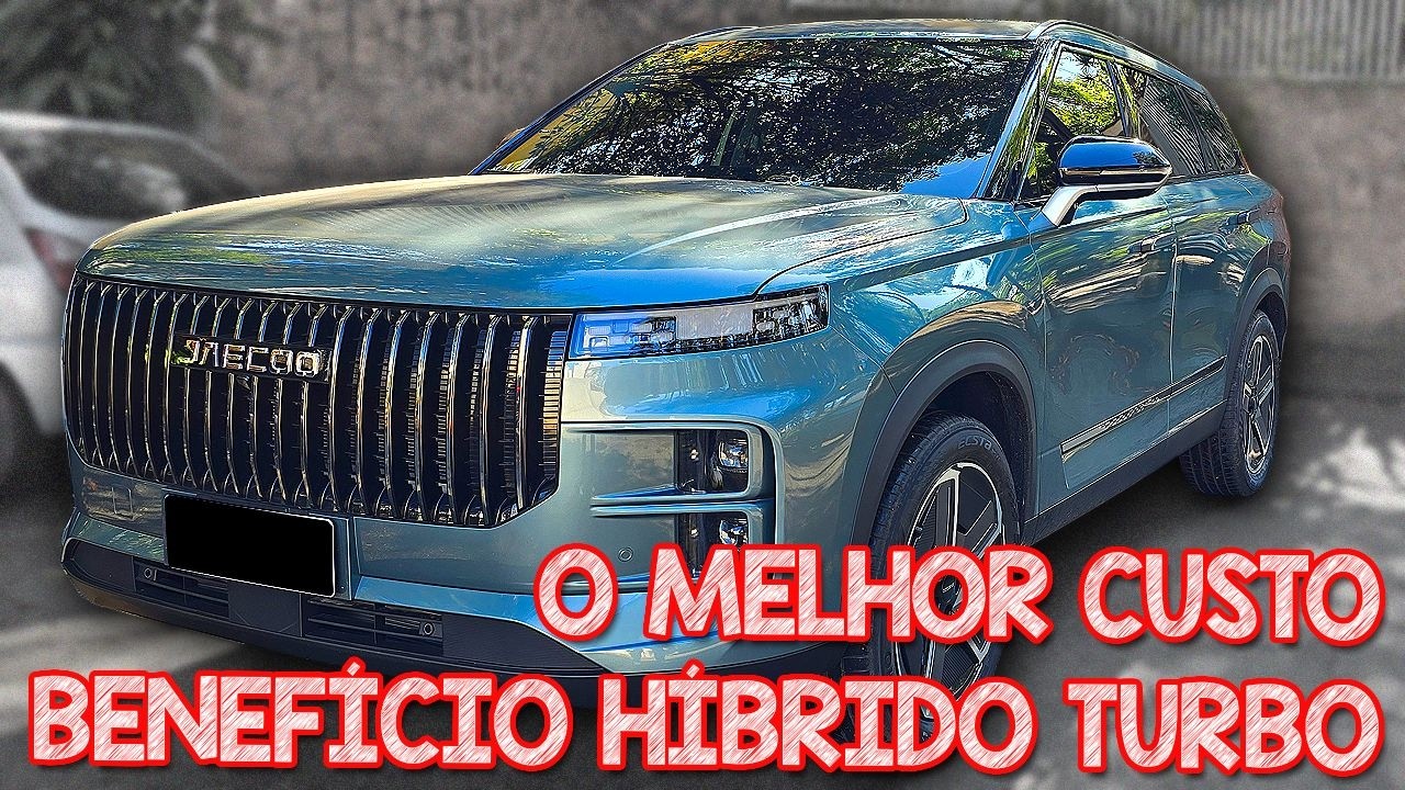 O MELHOR CUSTO BENEFICIO DE HIBRIDO TURBO! Avaliação Jaecoo 7 ELITE
