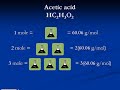 Chem Q&A: Moles to Mass
