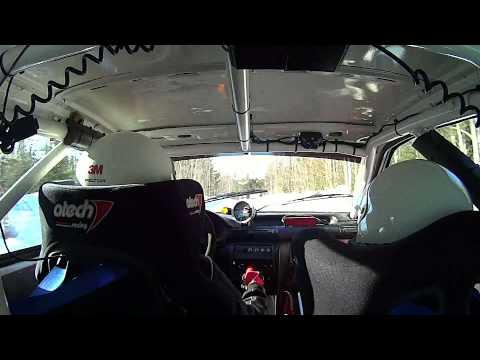 Jari Huttunen Runnirock ralli 2015 EK1 CRASH Jari Huttunen Runnirock ralli 2015 EK1 CRASH
