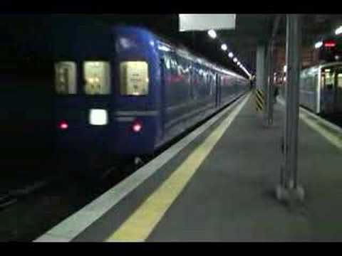 寝台特急なは　（京都行き）【熊本駅入線】