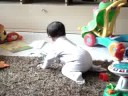 Mysha Khan Crawling