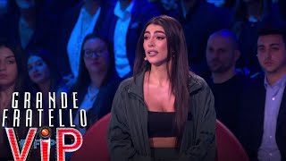 Grande Fratello VIP - Lo scontro tra Giulia Salemi