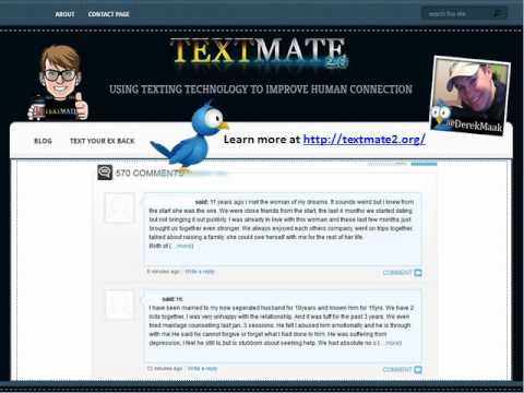 how to text your ex examples