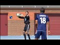 Diego se enfrenta a los porteros en Cracks