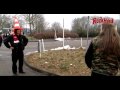 Bobby und Gerre beim Fußball