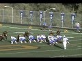 Mt.Eden vs. Bishop O'Dowd Highlights Week 9
