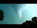 Footage from Jon Shepard and Gabriel Cox of a confirmed EF-0 tornado that touched down in Jacksonville, FL on June 26th, 2009. It started out as a waterspout on the St. Johns River about a half mile away from the office, died out, and then reformed touching down on solid ground over St. Vincent's Hospital moments before it skirted my office building. It moved northward for about a quarter of a mile, lifting just before reaching I-10.