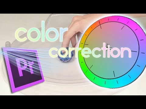 How to Color Correct in Adobe Premiere Pro CS6!!