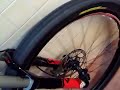 Shimano WH-M505 Front Modded Shimano WH-M505 Front Modded