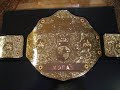 Ultra Deluxe WCW Big Gold World Heavyweight Championship Title Belt Ultra Deluxe WCW Big Gold World Heavyweight Championship Title Belt