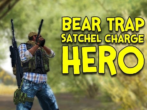 BEAR TRAP HERO! - Arma 2: DayZ Mod - Ep.7