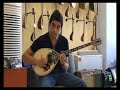 scorpion bouzouki by Alexios Rotskos