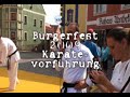 2009 Bürgerfest Velburg Karatevorführung