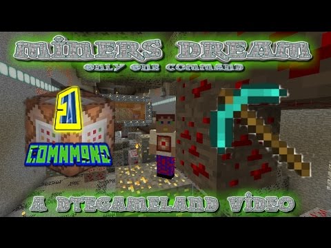 One Command Creations For Minecraft