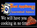 Appliance Repair 93401 - The Best Appliance Guy