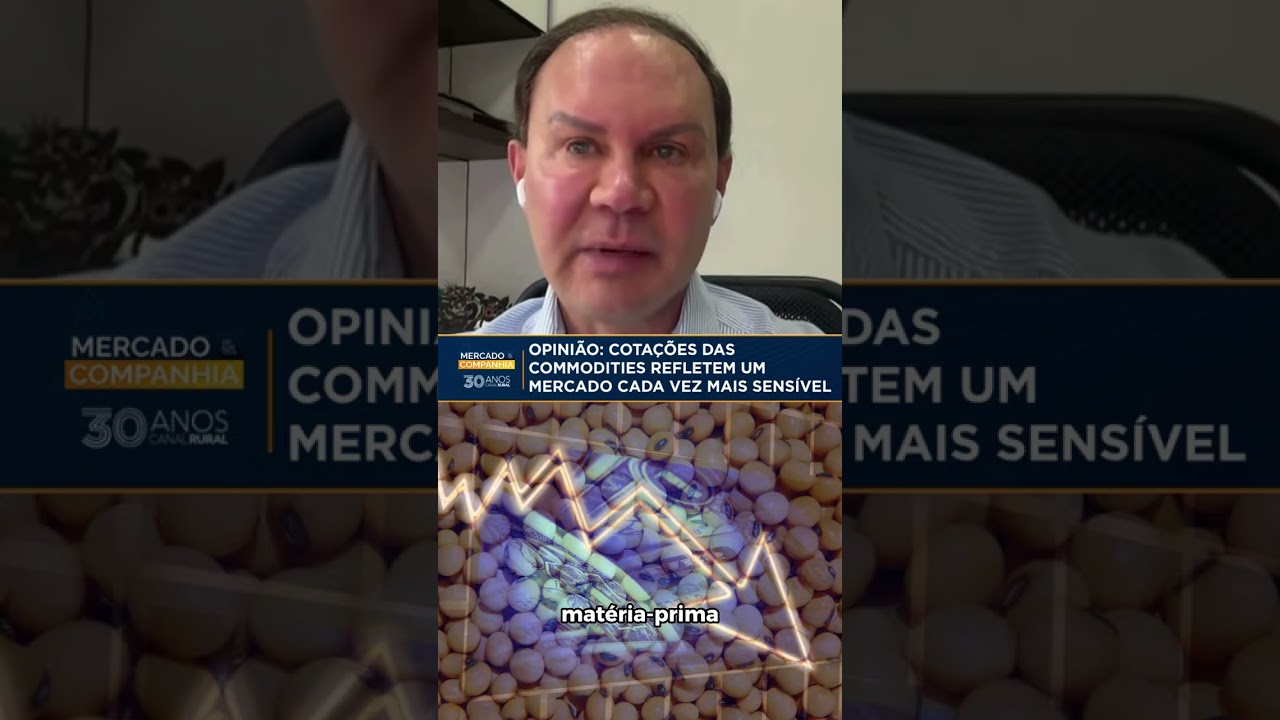 Cotações das commodities refletem um mercado cada vez mais sensível