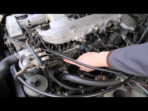 1986 to 1993 Mercedes Diesel Injection Pump Fuel Leaks: Common Problem / Easy Fix