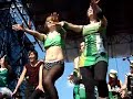 Matt and Kim 'Crazy in Love' LIVE at McCarren Park Pool