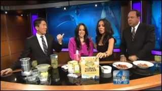 Carolyn Scott-Hamilton Cooks Healthy, Vegan Holiday Recipes on Today in NBC 4 LA