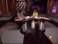 Juan Camilo Mouriño con Denise Maerker
