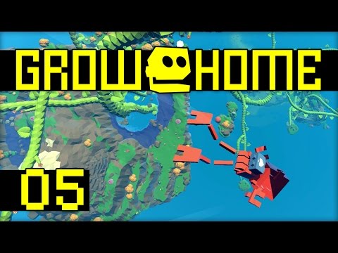 Grow Home (Gameplay) - 05 - Just the Tip
