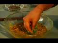 How to Make Indian Lentils & Indian Capsicum : How to Garnish Indian Lentil