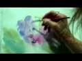 Watercolour painting, Maria Field, Art Shed Brisbane