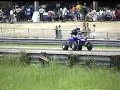 Banshee Vs. Honda Drag Race