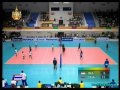 Thailand vs Indonesia - set 1 - Women Volleyball - 26th SEA GAMES