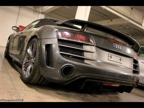 audi r8 spyder