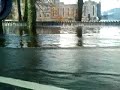 Ennis Flooding - St. Flannan's River over the wall