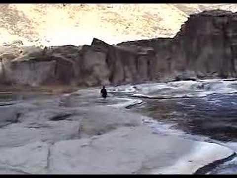 Paddle trip to Shoshone Falls
