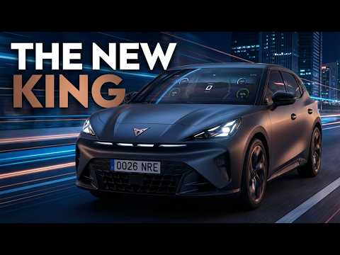 All-New 2026 CUPRA Raval! – 440km Range ⚡ Futuristic EV Game-Changer?