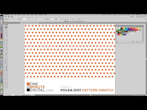 how to define pattern in illustrator