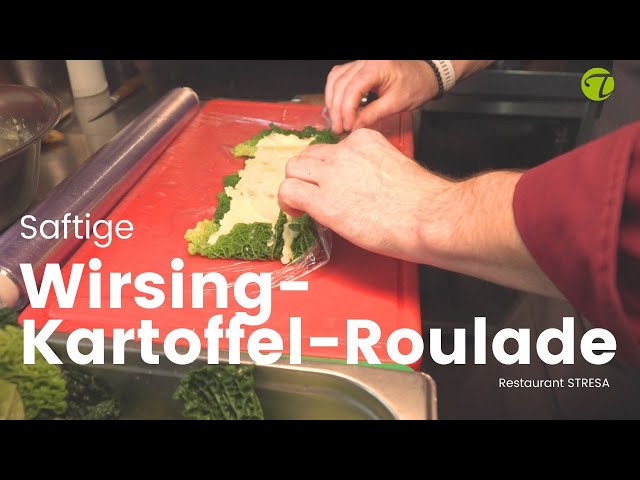 Wirsing-Kartoffel-Roulade: Ein Genuss aus dem Stresa