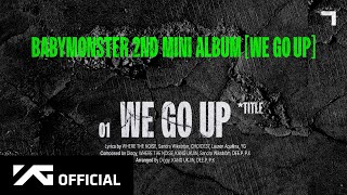 BABYMONSTER - ‘WE GO UP’ (Official Audio)