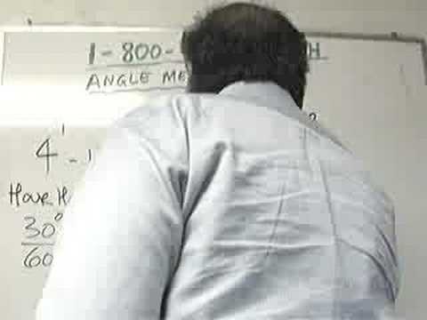 Angle Measurement between hour and ...
