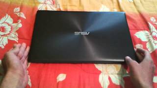 Unboxing Of The ASUS Notebook X Serie ( ASUS X550CA-XX120D )