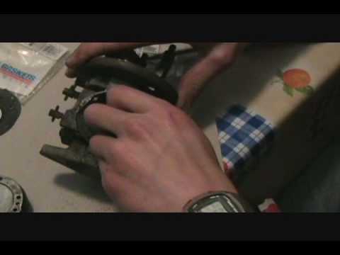how to rebuild a tillotson hr carburetor