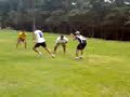 Futebol Americano no Pq do Carmo 1