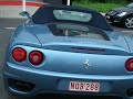 360 Spider accelerating crazy sound