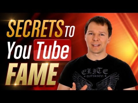 how to become popular on youtube